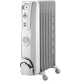 DeLonghi EW7707CM Safe Heat 1500W ComforTemp Portable Oil-Filled Radiator