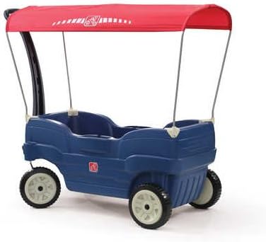 step 2 pull along wagon