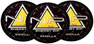 Nip Energy Dip Vanilla Flavor (3 Pack)