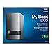 WD 8TB My Book Duo Desktop RAID External Hard Drive - USB 3.0 - WDBLWE0080JCH-NESN