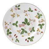 Wedgwood Wild Strawberry Bread and Butter Plate, White