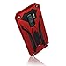 Kitoo Designed for Samsung Galaxy S9 Plus Case with Kickstand, Military Grade 12ft. Drop Tested - Red