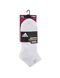 Adidas soquetes acolchados para mujeres (3 unidades)