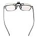 Eyekepper Flip-up Clip-on Computer Glasses Anti Glare,Anti Blue Rays Reading Glasses Readers +1.25