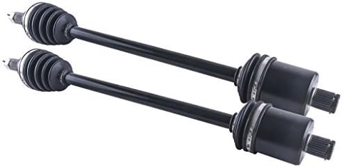East Lake Axle replacement for rear cv axles set Polaris RZR 1000 XP Turbo 64" 1333439