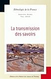 La transmission des savoirs by