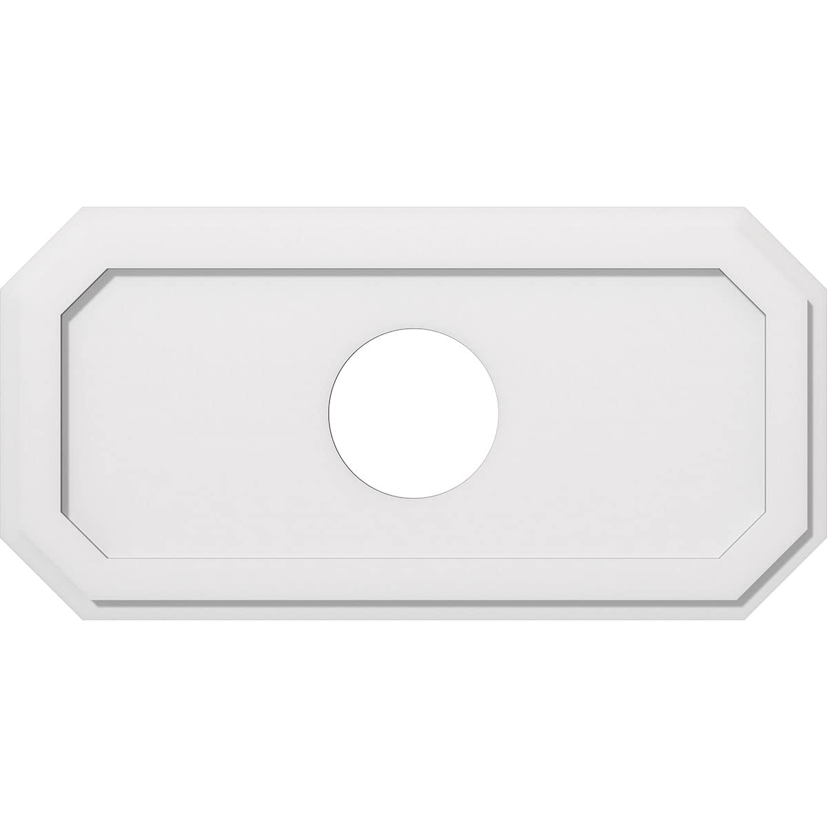 Ekena Millwork CMP34X17ED-07000 Emerald