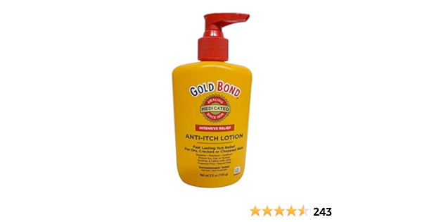 gold bond anti itch lotion