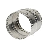 Deflecto Duct Connector, 3" (DAC3C)
