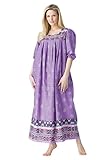Only Necessities Women's Plus Size Print Lounger