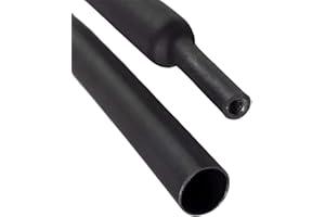 Kable Kontrol Heat Shrink Tubing 3/16 Inch 3:1 Dual Wall Adhesive Lined 4 Ft Long - Cable Sleeve for Automotive and Electrica