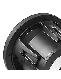 Alpine R W10D4 Type R subwoofer para automóviles, 10 pulgadas, 2250 Vatios, máximo 4 ohmios