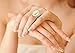 MiaBella 925 Sterling Silver Genuine Italian 20 Lira Coin Rope Ring for Women
