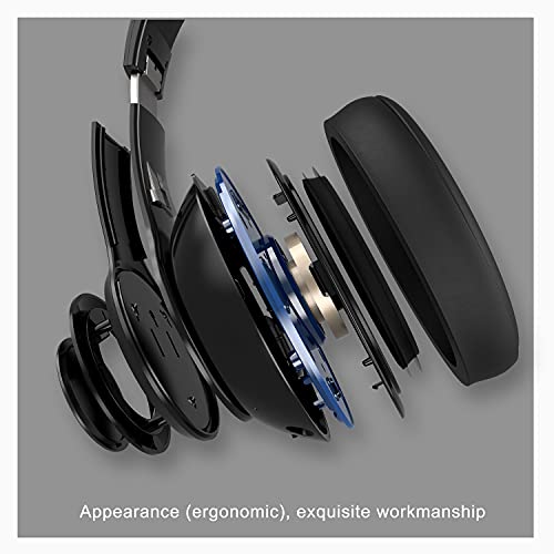 LETTON Wireless Gaming Headset for PC, PS4, Nintendo Switch, Long