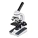 YBB XSP-116 Beginner Professional Monocular Student Biological Compound Microscope, 64X-1600X Magnification