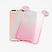 iPhone 7 Plus Case, MC Fashion Cute 3D Glitter Mickey Mouse Ears Soft and Flexible TPU Case Skin for Apple iPhone 7 Plus (2016) (Glitter-Pink)