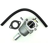 ConPus 591731 Nikki Carburetor Carb With Gasket Kit For Briggs & Stratton 14.5HP - 21HP 31A507 31A607 31A707 31A777 31A807 31B707 31B775 31C707 Models # 591731 594593 796109