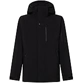Oakley Men's Standard Sub Temp Recycled Gore-Tex Jacket 2.0, Blackout, Small