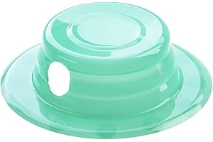 MUSMU Bathtub Overflow Drain Cover,Foldable Tub Stopper with Deeper Bath