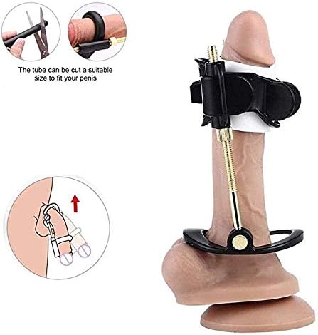 Zeezm Lovely and likelize Men's Relaxation delay Body Braces Male No Pain No Harm Bracket Pines Pump Pennis Enlargement Extender Enlargers Prolong Enhancer Pumps for Beginner Lightweight
