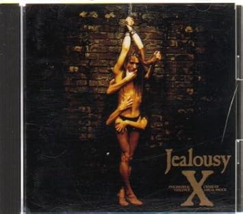 X Japan Jealousy Japan Import Amazon Com Music