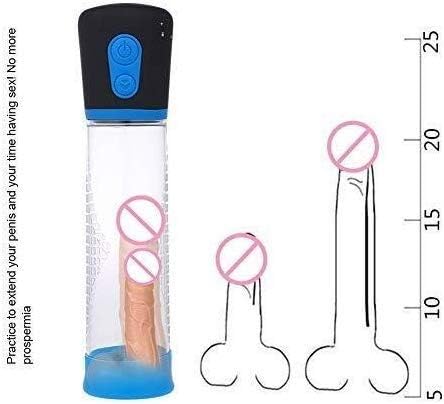 Pleasure Wonderful Men's Ĕnlrgement Pump Salovin Male Vacuum Pump Enlargement Pump