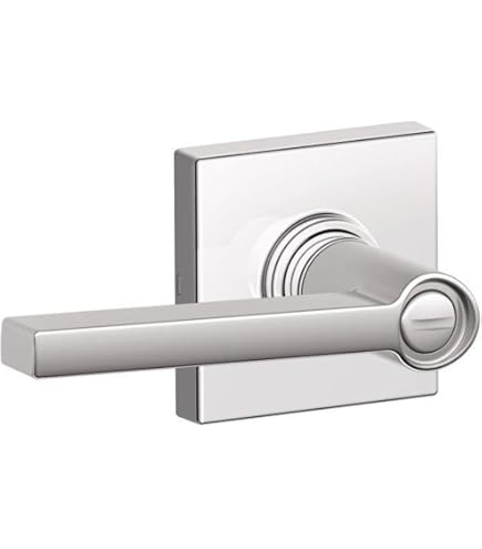 SCHLAGE J10SOL625COL J10-SOL-COL Solstice Passage Door Lever Set