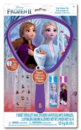 disney frozen lip balm set