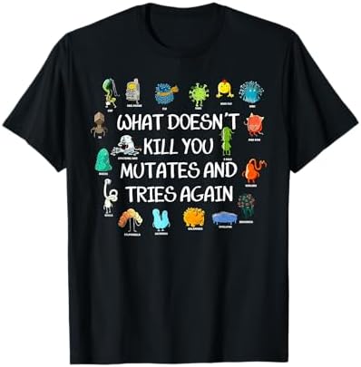 Amazon.com: Bacteria mutates and Tries Again, Funny Science