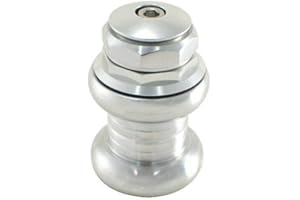 FSA Duron X 1" Inch Threaded Headset 22.4/26.4mm Sealed Bearings, Silver #XTE1713