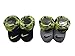 Nike Swoosh Baby Boys Booties 2 pk