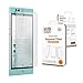 Orzly® - Premium Tempered Glass Screen Protector for NEXTBIT Robin Smartphone (2016 Model) - 0.24mm Protective Oleophopbic Screen Guard - Transparent