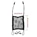 Car Mesh Organizer, Pet Barrier Safety Net Dog Barrier-Universal fits Cars, Jeeps, Trucks, Suvs, Vehicles, Dogs, Pets, Seatback, Front Seat, Heavy Duty and Portable, 9.4