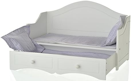 Laurent Doll Daybed with Trundle