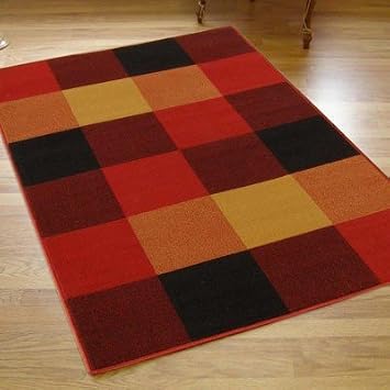 The Good Rug Company New Moderner Shiraz Teppich In Rot Terracotta