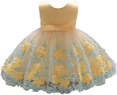 Moda Fina Baby Girls' Maxi Dress