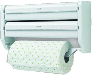 bernar Portarrollos Cocina plástico ABS Blanco 100 X 300 X 380 Mm