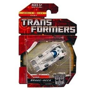 Transformers Generations Minicons 2 Inch Action Figure BrakeNeck Sports Race Car
