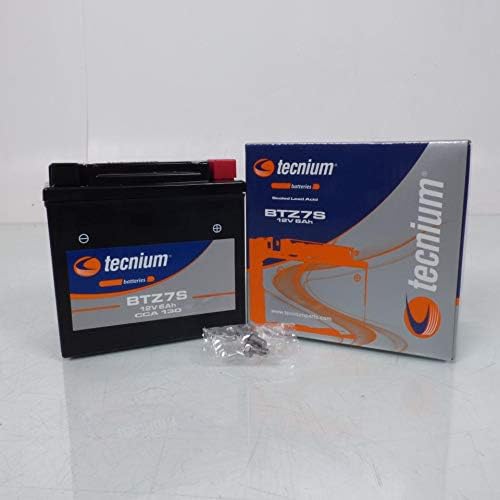 tecnium battery motorcycle ytz7s New