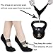 QING Yoga Socks for Women Non Skid Socks with Grips Barre Socks Pilates Socks for Women (3 pack)