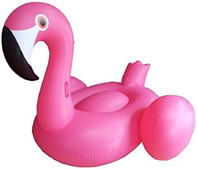 Giant Pink Flamingo Inflatable Pool Fun Five Feet Huge Float