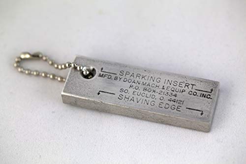 Tag-Z Doan Magnesium Fire Starter – Doan US Military Fire Starter – Government Issue Military Fire Starter