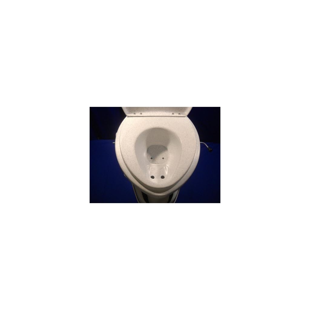 Nature's Head Dry Composting Toilet with Standard Crank Handle
