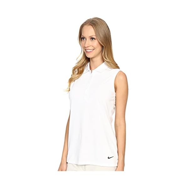 nike victory sleeveless polo