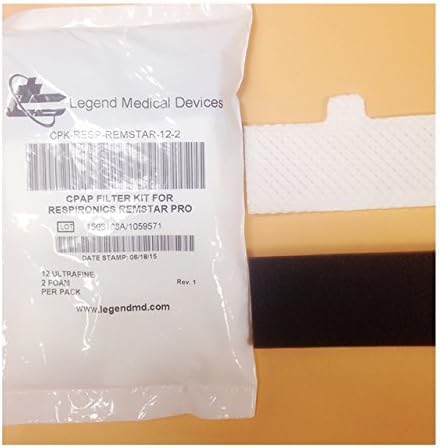 12 Respironics Remstar Pro/Plus UF+ 2 FOAM Filters