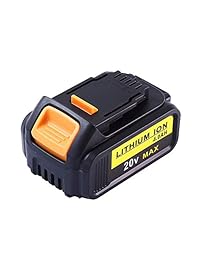 Para Dewalt 20v 4.0Ah-5.6Ah&dewalt usb&makita 1860B & craftsman li 6.0-2 pack