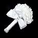 Febou Wedding Bouquet Bridesmaid Bouquet, Bridal Bouquet Artificial Flowers for Wedding, Party and Church (Ivory-Bigger Size)