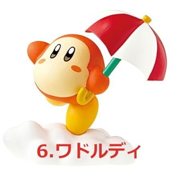 Amazon 星のカービィ てくてく 消しゴムマーチ 6 ワドルディ