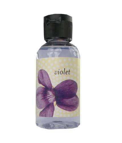1 x one bottle of genuine rainbow violet fragrance