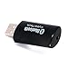 CyberTech BriteLink USB Bluetooth Speaker Adapter /Wireless Music Receiver with A2DP Technology, 3.5 mm Stereo Output for Home Audio Stereo, Car Aux In, Portable Speakers, Headphone…thumb 1